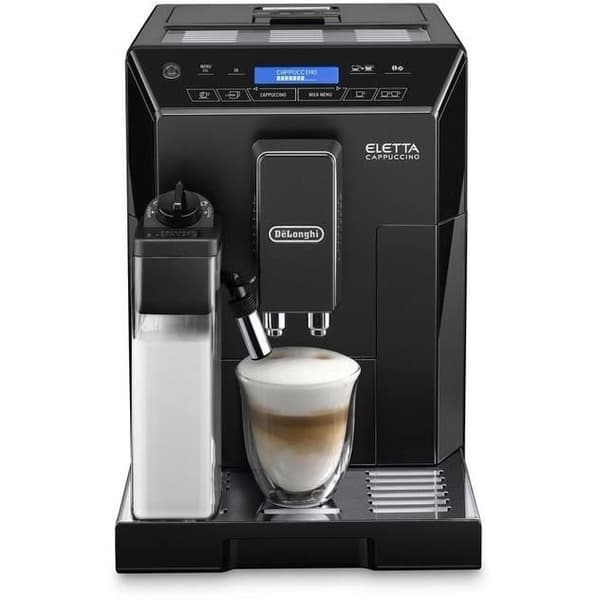 Kaffemaskin med kvarn - DELONGHI - ECAM 44.660.B - 1450 W - 400 g bönor - Svart
