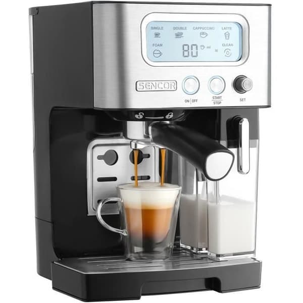 Espressobryggare - Sencor - SES 4090SS