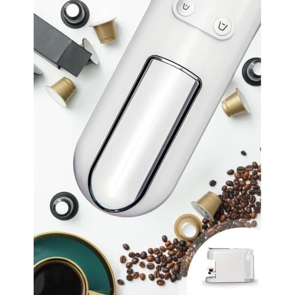 Kapselkaffemaskin - ARTHUR MARTIN - AMN230B - Espresso & Lungo - Snabbberedning