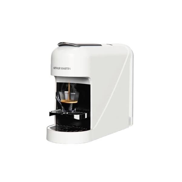 Kapselkaffemaskin - ARTHUR MARTIN - AMN230B - Espresso & Lungo - Snabbberedning
