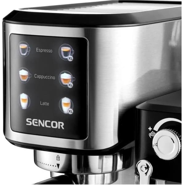 Espressomaskin - Sencor - SES 4910SS