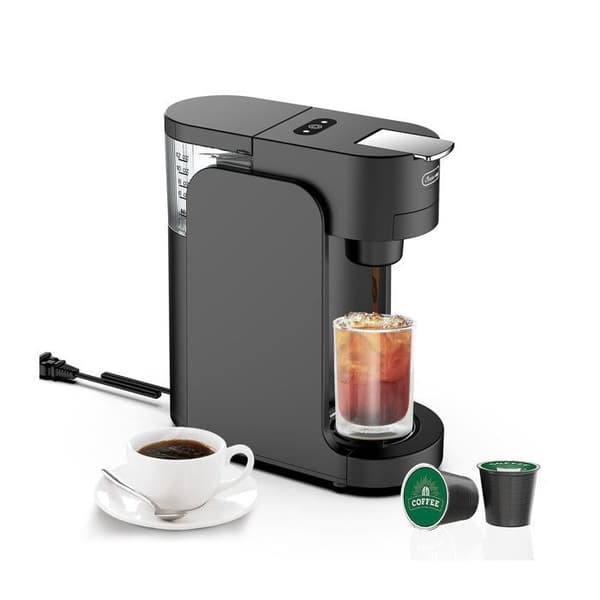 INN® Kaffemaskin 350ml Kapsel Kaffemaskin Mini Hushålls Helautomatisk Kaffepulver Användning