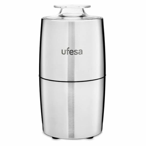 Elektrisk kvarn UFESA MC0470 Kaffe/ Café 200 W Stål