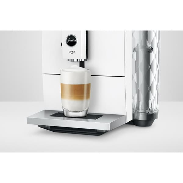 Superautomatisk kaffebryggare Jura ENA 8 Nordic White (EC) Vit Ja 1450 W 15 bar 1,1 L