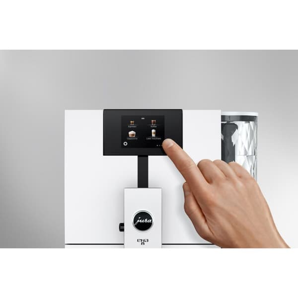 Superautomatisk kaffebryggare Jura ENA 8 Nordic White (EC) Vit Ja 1450 W 15 bar 1,1 L