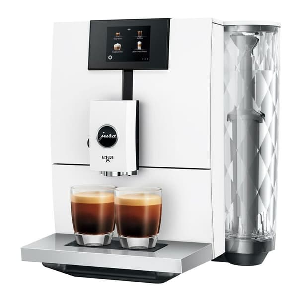 Superautomatisk kaffebryggare Jura ENA 8 Nordic White (EC) Vit Ja 1450 W 15 bar 1,1 L