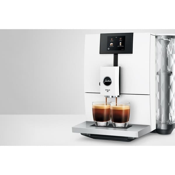 Superautomatisk kaffebryggare Jura ENA 8 Nordic White (EC) Vit Ja 1450 W 15 bar 1,1 L