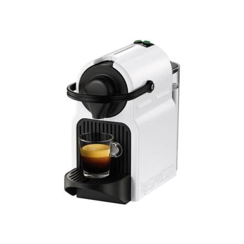 Krups Nespresso Inissia XN 1001 - kaffemaskin - 19 bar - vit