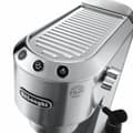 Pikkukuva 5 / 5: Manuaalinen pikakahvinkeitin DeLonghi EC 685.M Musta metalli Hopeinen Teräs 1 L 1,1 L