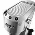 Pikkukuva 2 / 5: Manuaalinen pikakahvinkeitin DeLonghi EC 685.M Musta metalli Hopeinen Teräs 1 L 1,1 L