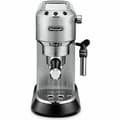 Pikkukuva 1 / 5: Manuaalinen pikakahvinkeitin DeLonghi EC 685.M Musta metalli Hopeinen Teräs 1 L 1,1 L