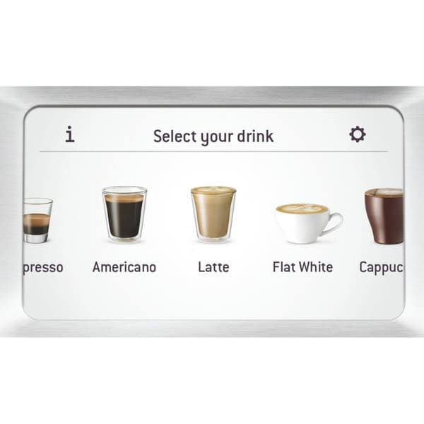 Superautomatisk kaffebryggare Sage SES880BTR4EEU1 Svart Stål 1680 W 2 L 250 g