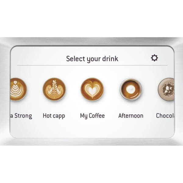 Superautomatisk kaffebryggare Sage SES880BTR4EEU1 Svart Stål 1680 W 2 L 250 g