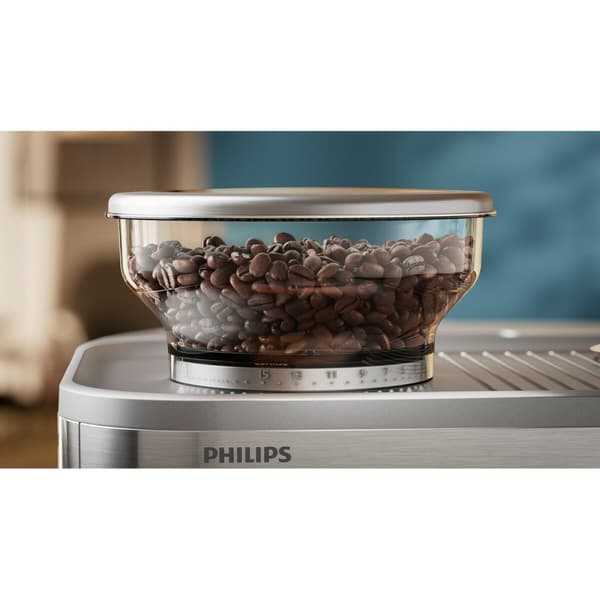 Superautomatisk kaffebryggare Philips PSA3218/01 Svart Stål 1350 W 15 bar 2,3 L