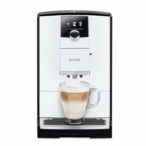 Superautomatisk kaffebryggare Nivona CafeRomatica 796 Vit Svart 1455 W 15 bar 250 g 2,2 L