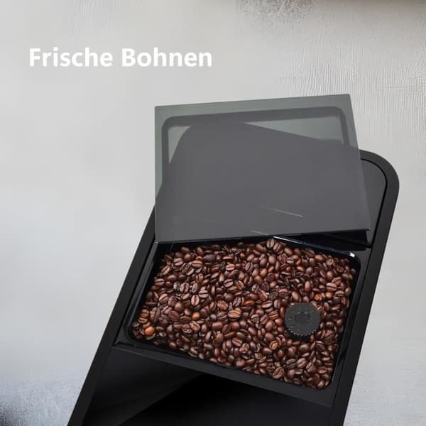Automatisk kaffemaskin Silva Schneider KVA 2400 18 cm 19 barer Stålmaler LED-touchepanel Hastighetsmodus 45
