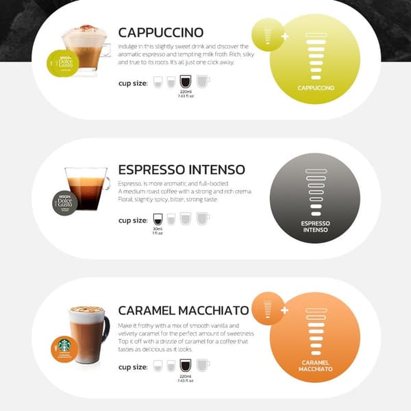 Hibrew H1B 6-i-1 Kaffebryggare 600ml Vattentank 19 Bar Tryckutvinning Kall/Varmt Läge LED-indikator