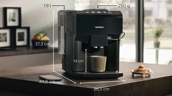 Siemens EQ.500 TP511R09 kaffemaskine Fuldautomatisk espressomaskine 1,9 L
