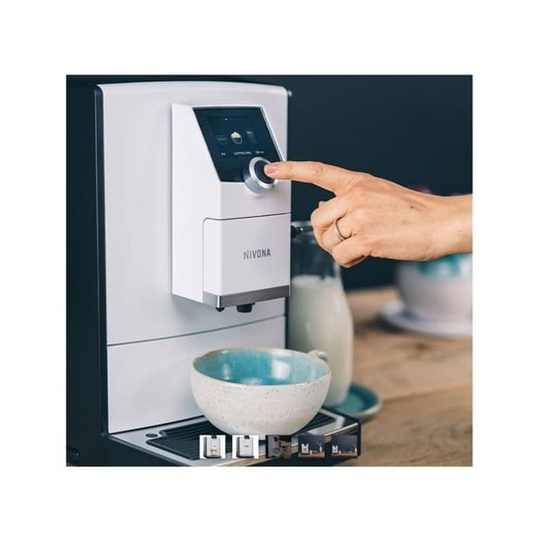 Nivona Robot café 15 barer vit - NICR796
