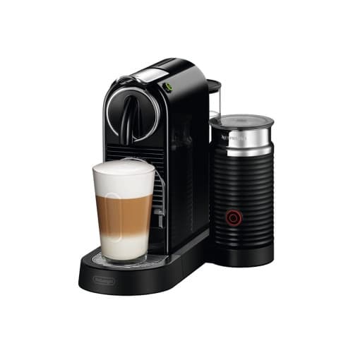 De'Longhi Nespresso CitiZ EN 267.BAE - kaffemaskin med mjölkskummare - 19 bar - svart