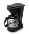 Miniatyrbillede 1 af 5: Esperanza EKC009 kaffemaskine Drypkaffemaskine 1,5 L