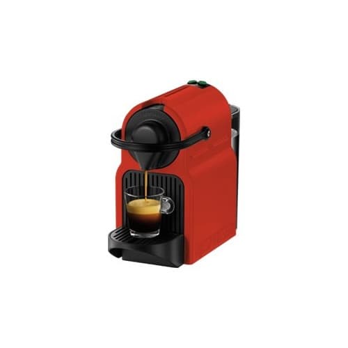 Krups Nespresso Inissia XN1005 - kaffemaskin - 19 bar - röd