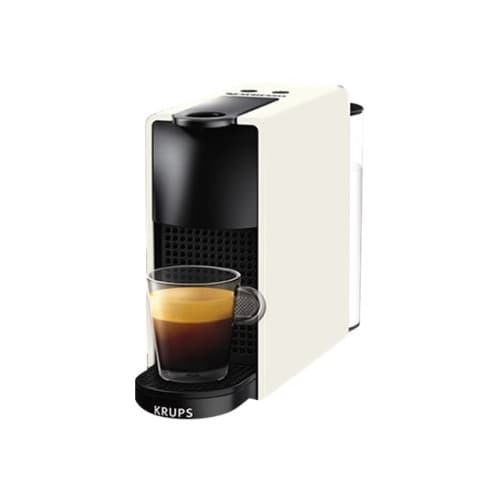 Krups Nespresso Essenza Mini XN1101 - kaffemaskin - 19 bar - vit