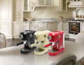 Miniatyrbild 4 av 5: KAISER Espressomaskin KA 2005 Em, Kaffeautomat i antracit, Espressomaskin med portafilter, 19 bar