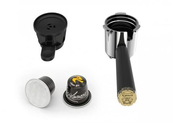 KAISER Espressomaskin KA 2005 Em, Kaffeautomat i antracit, Espressomaskin med portafilter, 19 bar