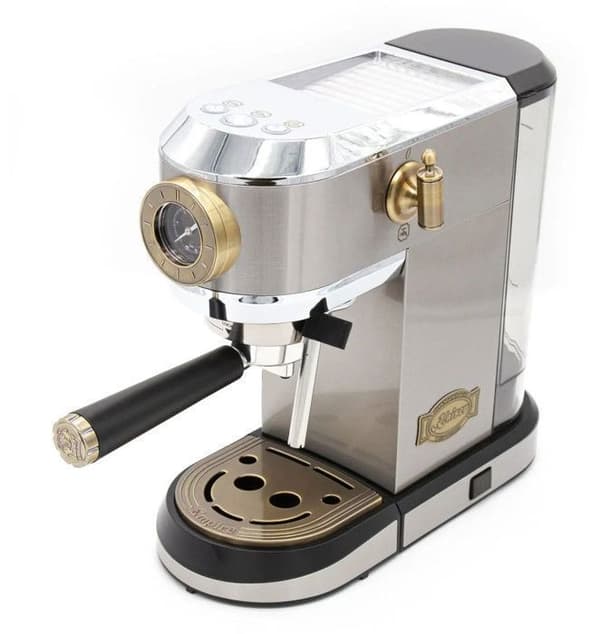 Kaffemaskin Kaiser KA 2001 R Empire, Espressomaskin med portafilter, 19 bar, rostfritt stål
