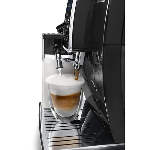 Automatisk espressomaskin med kvarn - DELONGHI Dinamica ECAM 350.55.B - Svart