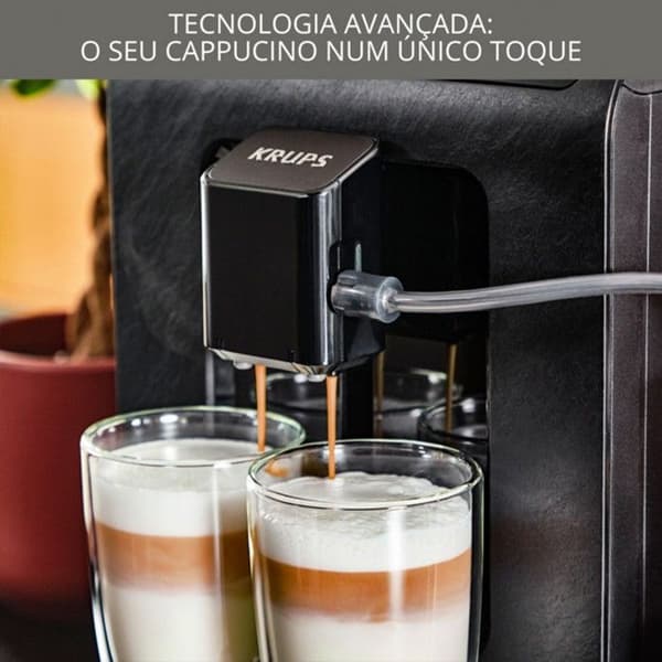 Evidence Eco Design, Kaffemaskin med bönor, 8 drycker, Pekskärm
