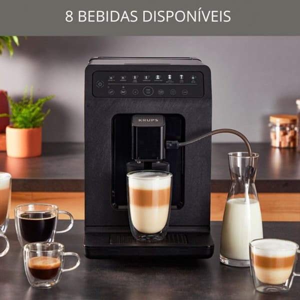 Evidence Eco Design, Kaffemaskin med bönor, 8 drycker, Pekskärm