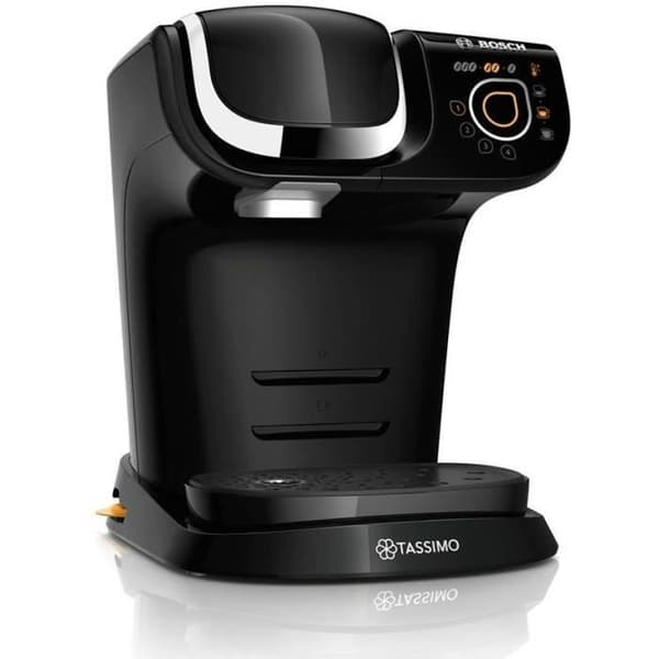 Tassimo kaffebryggare - BOSCH TAS6502 - Svart - Espresso - Avtagbar vattentank - Fristående