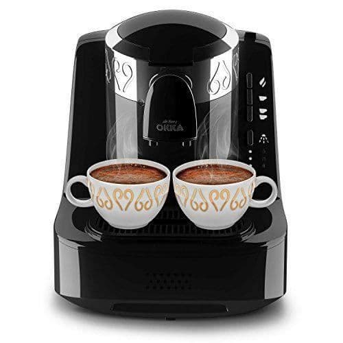 Arzum ok001Okka kaffemaskin, aluminium, silver, 28 x 28 x 28 cm - OK002