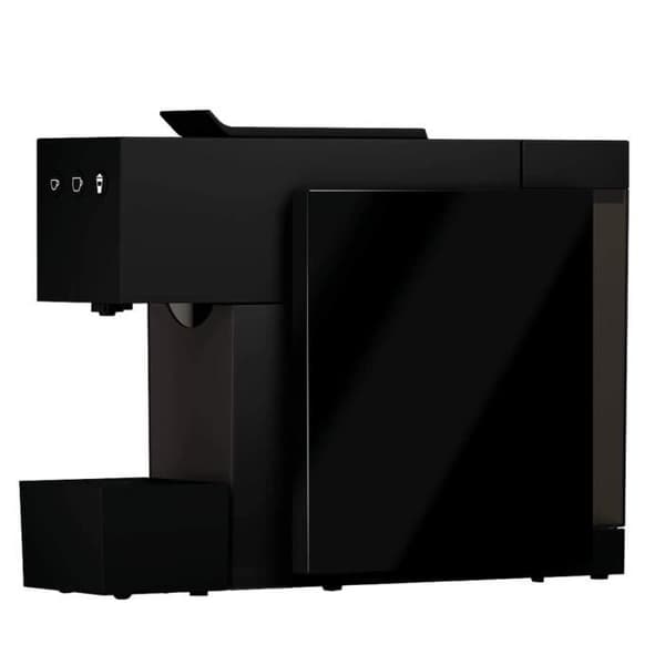 K-fee System 710257 Fyrkantig Kaffekapselmaskin Svart Blank 1455 - 4053528002571