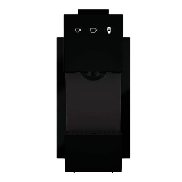 K-fee System 710257 Fyrkantig Kaffekapselmaskin Svart Blank 1455 - 4053528002571