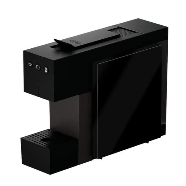 K-fee System 710257 Fyrkantig Kaffekapselmaskin Svart Blank 1455 - 4053528002571