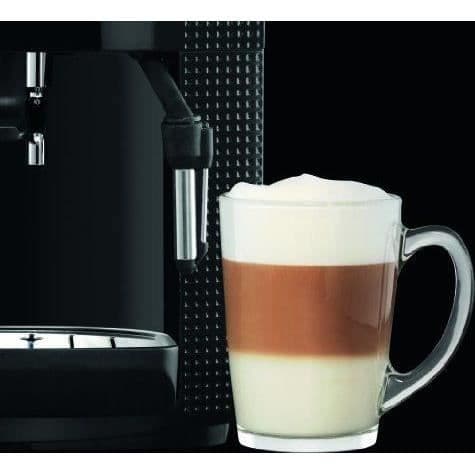 KRUPS Kaffemaskin med kvarn, 2 koppar espresso samtidigt, Automatisk rengöring, EA810870