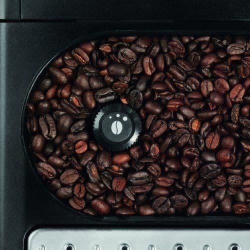 KRUPS Kaffemaskin med kvarn, 2 koppar espresso samtidigt, Automatisk rengöring, EA810870