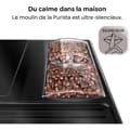 Miniatyrbild 2 av 5: MELITTA Purista Bean-to-Cup kaffemaskin - Silver