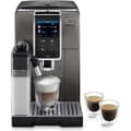 Miniatyrbild 1 av 4: Delonghi - ECAM372.95.TB - De'Longhi Dinamica Plus, kaffe- och cappucinomaskin med kvarn, titan/svart