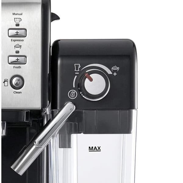 Breville - Prima Latte II espressomaskin - latte och cappuccino - professionell pump 15 bar och mjölkskummare -