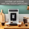 Miniatyrbild 4 av 5: KRUPS Bean kaffemaskin Bönkvarn, 15 samtidiga 2-koppars drycker Espresso och Cappuccino kaffebryggare Evidence EA890110