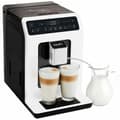 Miniatyrbild 1 av 5: KRUPS Bean kaffemaskin Bönkvarn, 15 samtidiga 2-koppars drycker Espresso och Cappuccino kaffebryggare Evidence EA890110