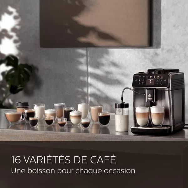 Saeco Gran Aroma SM6585/00 Espressomaskin