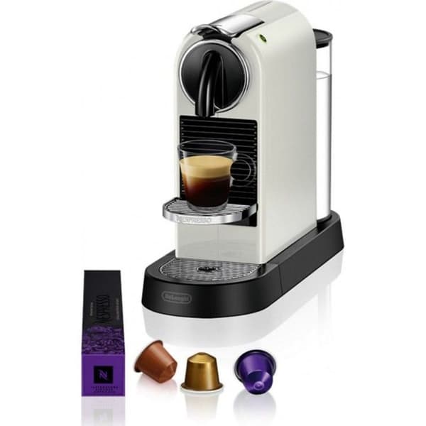 De'Longhi EN 167W Citiz kapselkaffebryggare 19 bar 1 l 1260 W Svart - Espresso (kapsel) - 19 bar - Kapslar