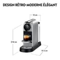 Miniatyrbild 3 av 5: Expresso Krups NESPRESSO CITIZ SILVER YY4118FD