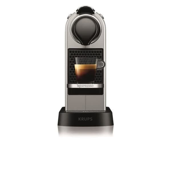 Expresso Krups NESPRESSO CITIZ SILVER YY4118FD