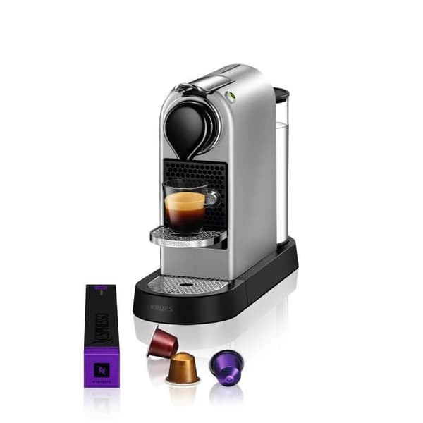 Expresso Krups NESPRESSO CITIZ SILVER YY4118FD
